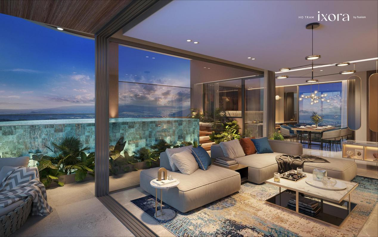 Các căn penhouse được thiết kế tinh tế với các gam màu và chất liệu hài hòa trang nhã, có hồ bơi riêng ngoài trời ôm trọn vẻ đẹp của đại dương Các căn penhouse được thiết kế tinh tế với các gam màu và chất liệu hài hòa trang nhã, có hồ bơi riêng ngoài trời ôm trọn vẻ đẹp của đại dương