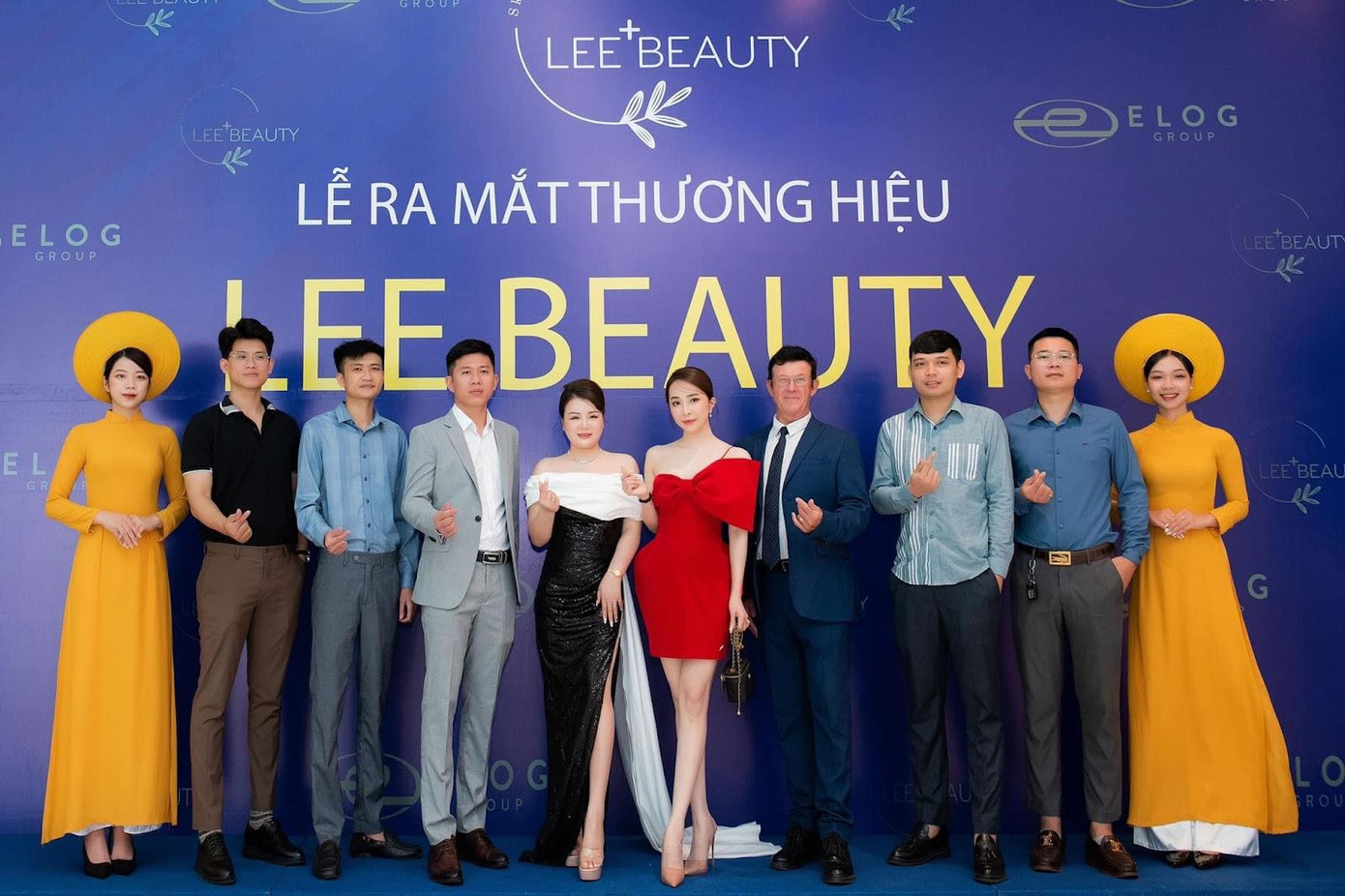 Các khách mời tại sự kiện Lễ ra mắt thương hiệu Lee Beauty