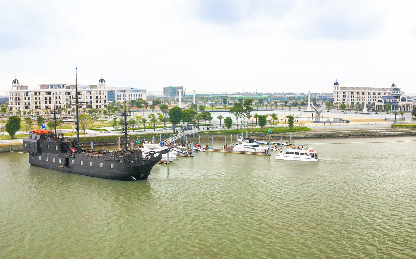 Aqua City được kỳ vọng góp phần thay đổi diện mạo đô thị phía Đông TPHCM