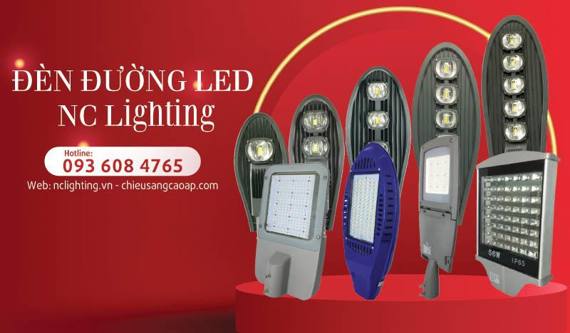 Một số mẫu đèn đường Led NC Lighting Một số mẫu đèn đường Led NC Lighting