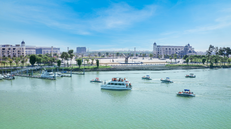 Aqua City được quy hoạch bài bản theo mô hình đô thị sinh thái thông minh