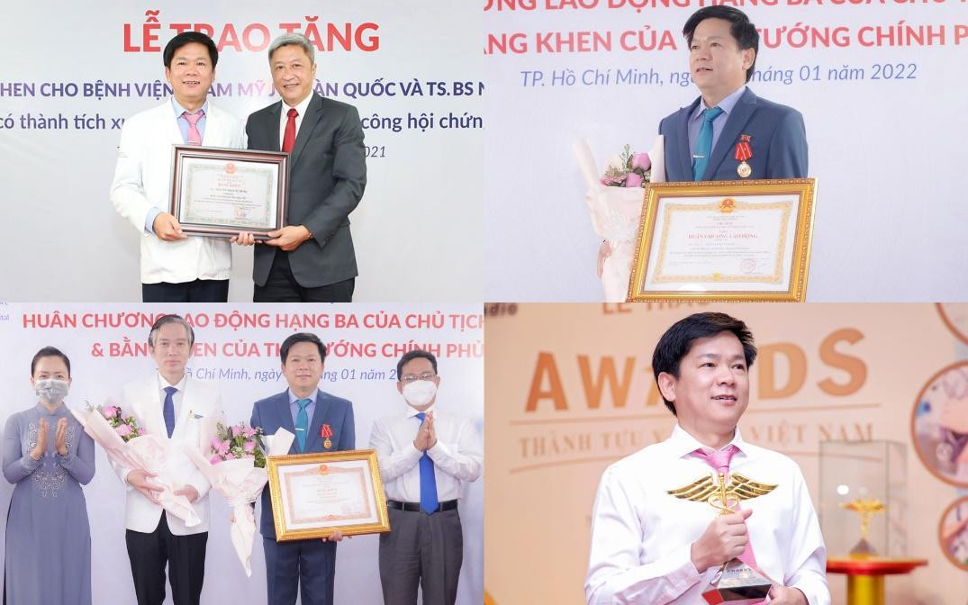 Bệnh viện JW liên tục đạt được nhiều giải thưởng danh giá trong và ngoài nước