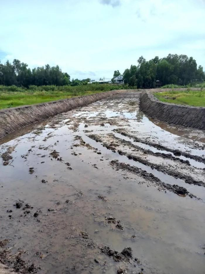 Một góc công trình sân đua bò tại Điểm du lịch sinh thái Rừng tràm Trà Sư Một góc công trình sân đua bò tại Điểm du lịch sinh thái Rừng tràm Trà Sư