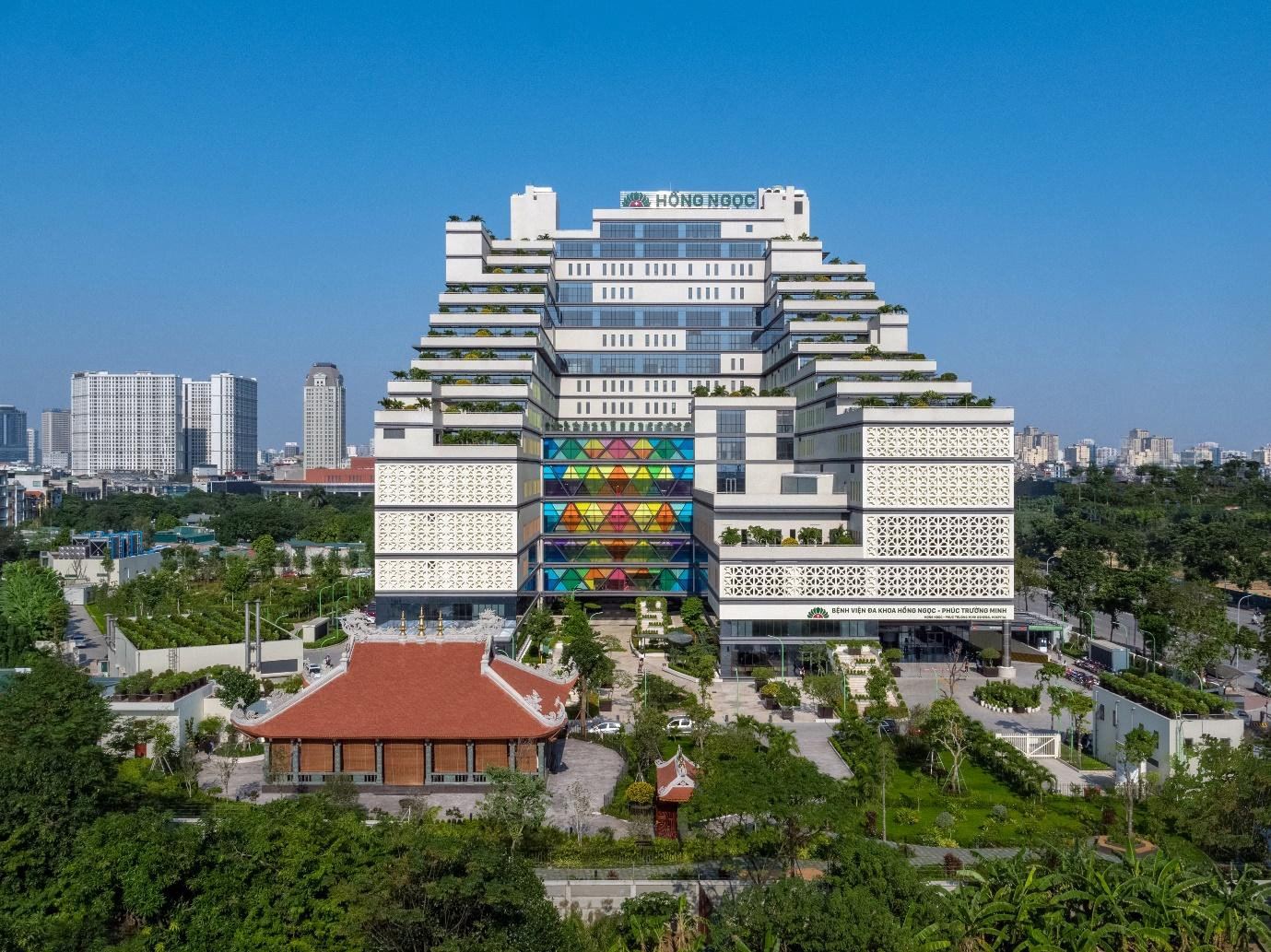 BVĐK Hồng Ngọc thuộc Top bệnh viện tư nhân hàng đầu miền Bắc