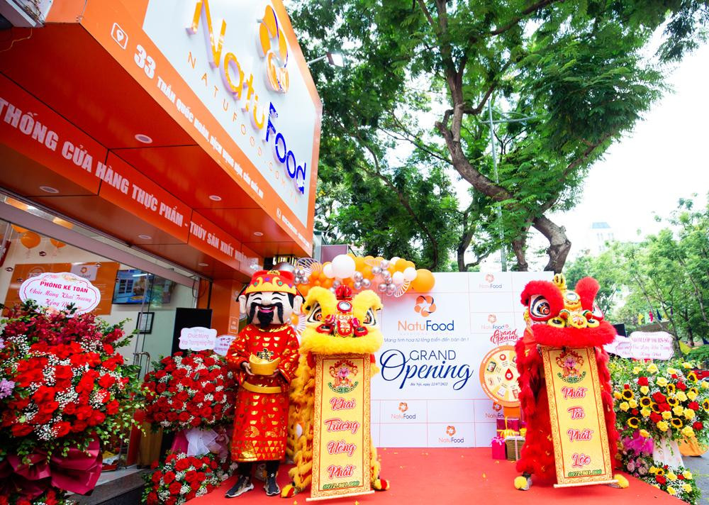 NatuFood sơ sở 2 tại 33 Trần Quốc Hoàn, P. Dịch Vọng Hậu, Cầu Giấy, Hà Nội