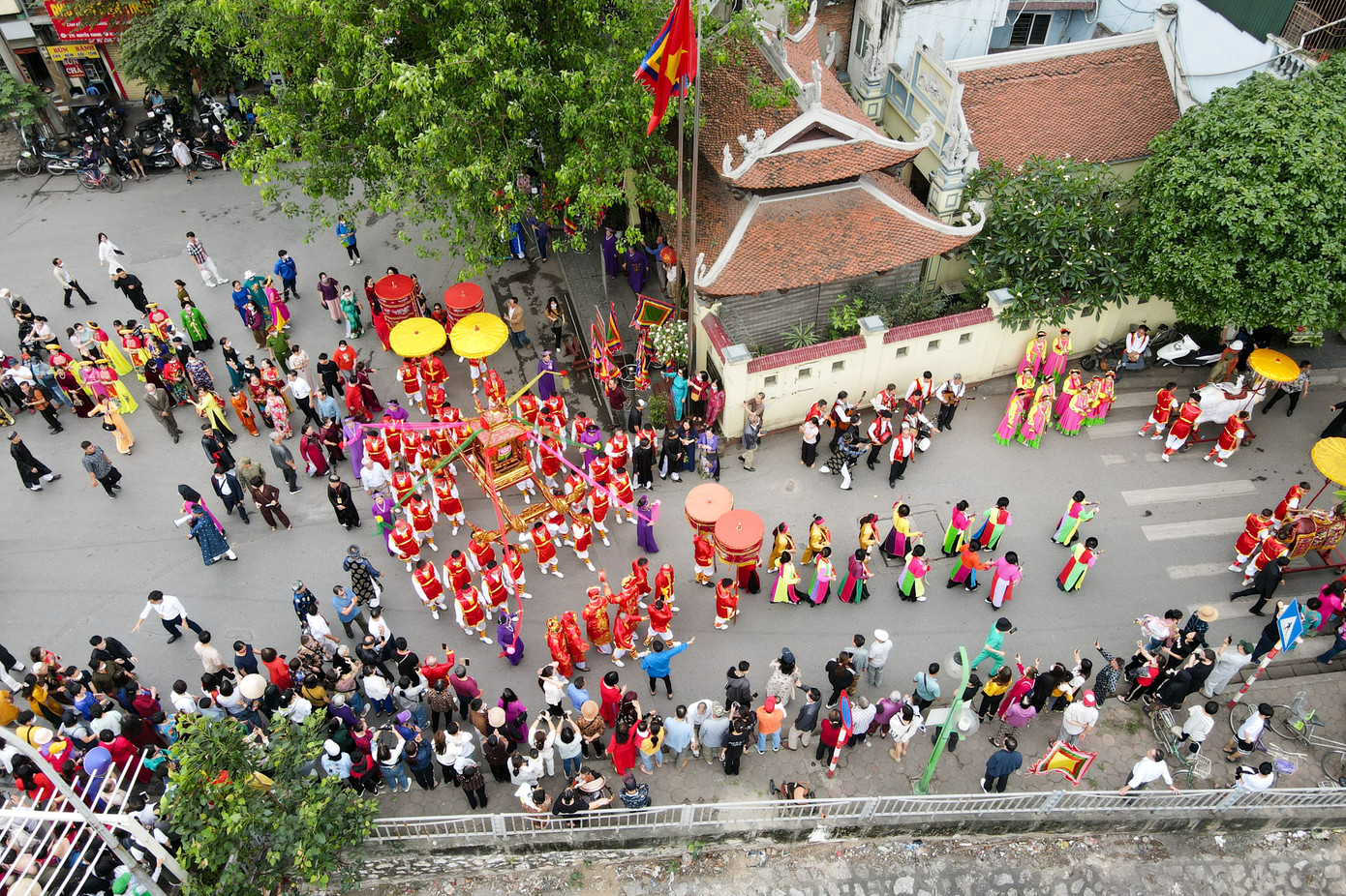 Do có nhiều giá trị đặc biệt về văn hóa, lễ hội Chùa Láng đã được Bộ VHTT&DL công nhận là Di sản văn hóa phi vật thể cấp quốc gia vào năm 2019. Do có nhiều giá trị đặc biệt về văn hóa, lễ hội Chùa Láng đã được Bộ VHTT&DL công nhận là Di sản văn hóa phi vật thể cấp quốc gia vào năm 2019.