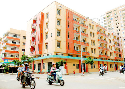 Thất bại nhà thu nhập thấp? Ảnh: Internet Thất bại nhà thu nhập thấp?