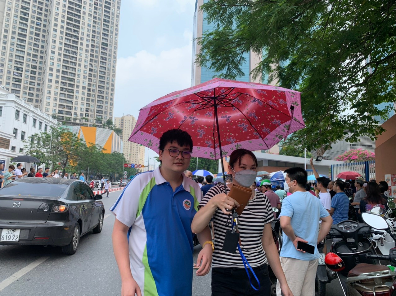 Nhiều thí sinh tự tin về kết quả 3 môn thi Nhiều thí sinh tự tin về kết quả 3 môn thi