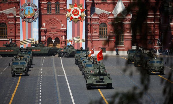 Nga duyệt binh hoành tráng kỷ niệm chiến thắng phát xít ảnh 8