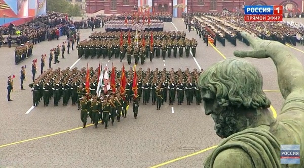 Nga duyệt binh hoành tráng kỷ niệm chiến thắng phát xít ảnh 9