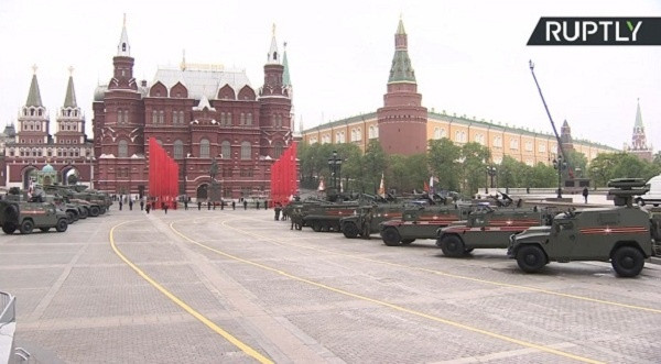 Nga duyệt binh hoành tráng kỷ niệm chiến thắng phát xít ảnh 27
