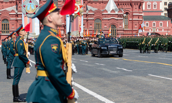Nga duyệt binh hoành tráng kỷ niệm chiến thắng phát xít ảnh 19