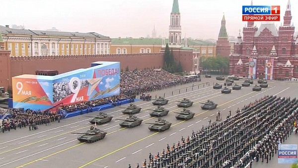 Nga duyệt binh hoành tráng kỷ niệm chiến thắng phát xít ảnh 6