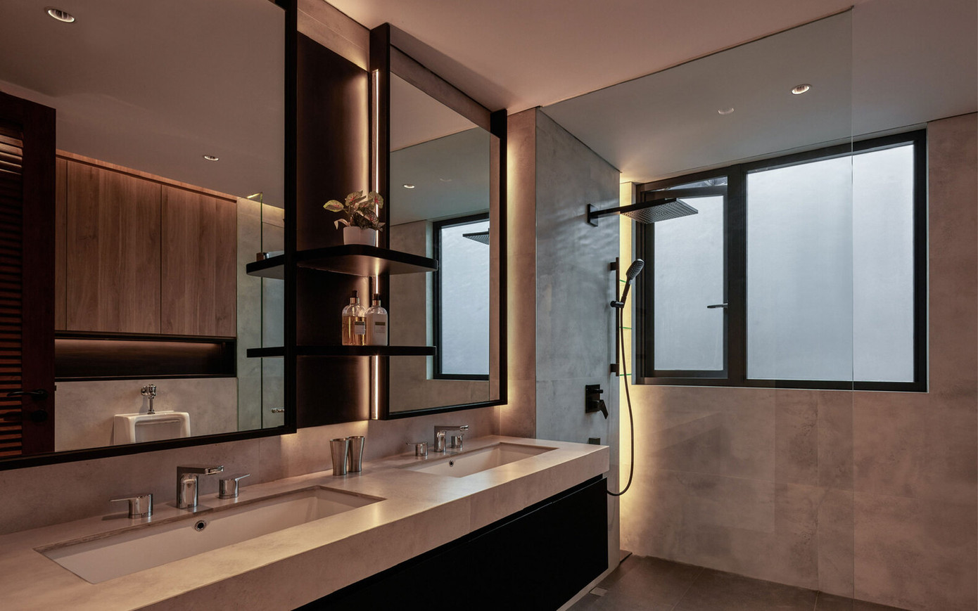 Kiến trúc sư cho rằng, mẫu nhà này cung cấp không gian sống chất lượng cao và hòa mình với thiên nhiên cho gia chủ. Kiến trúc sư cho rằng, mẫu nhà này cung cấp không gian sống chất lượng cao và hòa mình với thiên nhiên cho gia chủ.