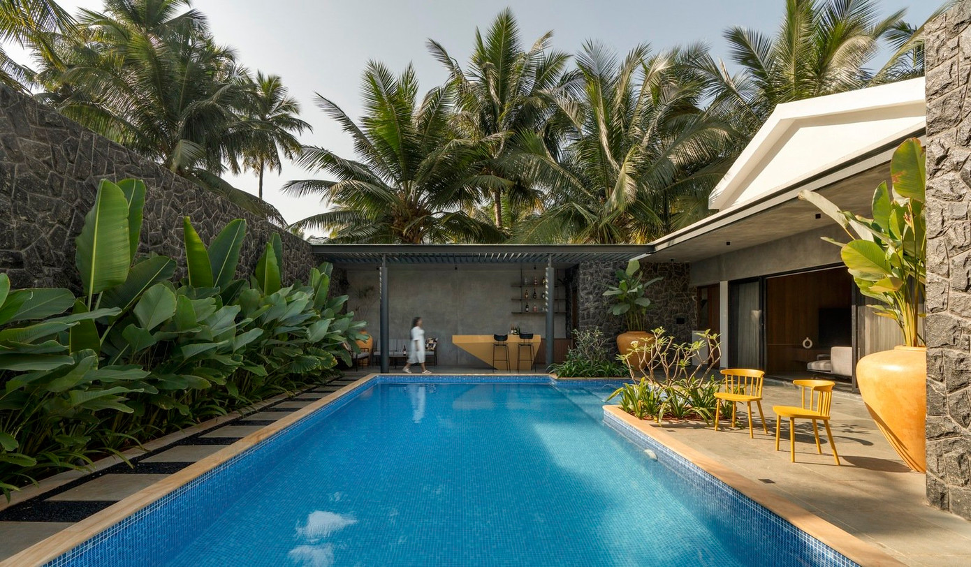 Khu vực sinh hoạt chung của ngôi nhà được lợp mái cao, tạo cảm giác thoáng đãng. Khu vực sinh hoạt chung của ngôi nhà được lợp mái cao, tạo cảm giác thoáng đãng.