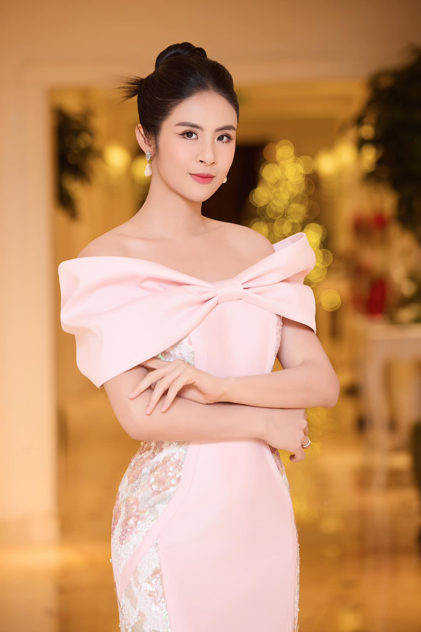 Hoa hậu Ngọc Hân khẳng định cuộc thi Hoa hậu Việt Nam được tổ chức chuyên nghiệp, mới mẻ hơn qua từng năm.