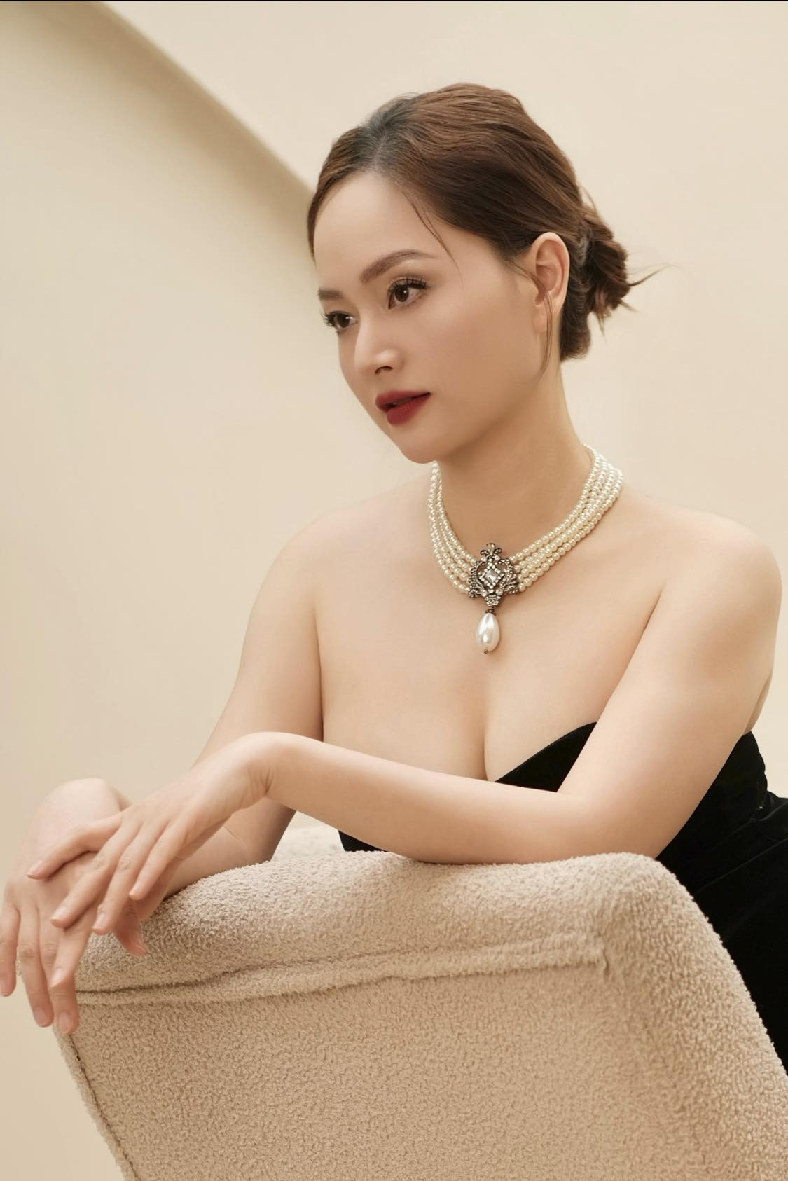 Lan Phương nhanh chóng lấy lại vóc dáng sau nửa năm sinh con thứ hai. Lan Phương nhanh chóng lấy lại vóc dáng sau nửa năm sinh con thứ hai.