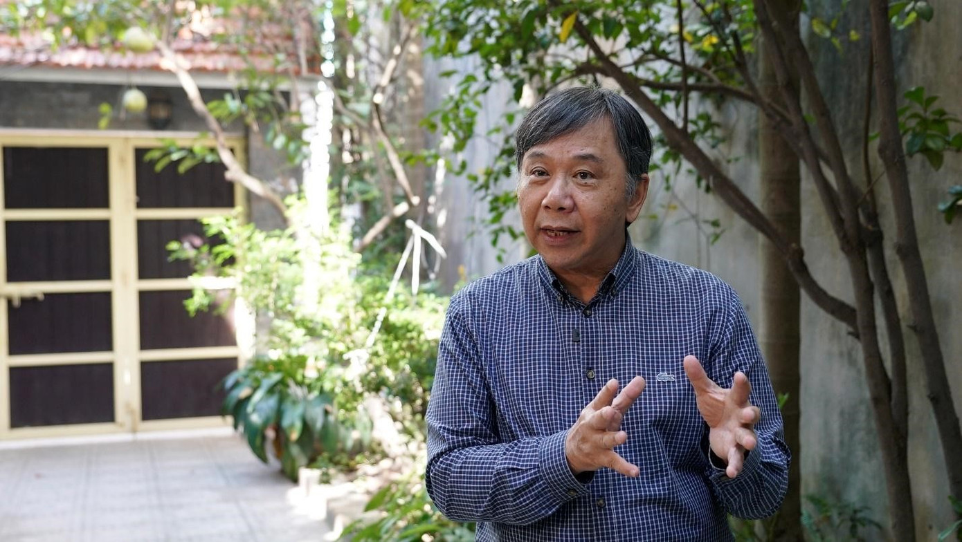 PGS. TS Phạm Trung Lương, Nguyên Phó Viện trưởng Viện Nghiên cứu Phát triển Du lịch PGS. TS Phạm Trung Lương, Nguyên Phó Viện trưởng Viện Nghiên cứu Phát triển Du lịch