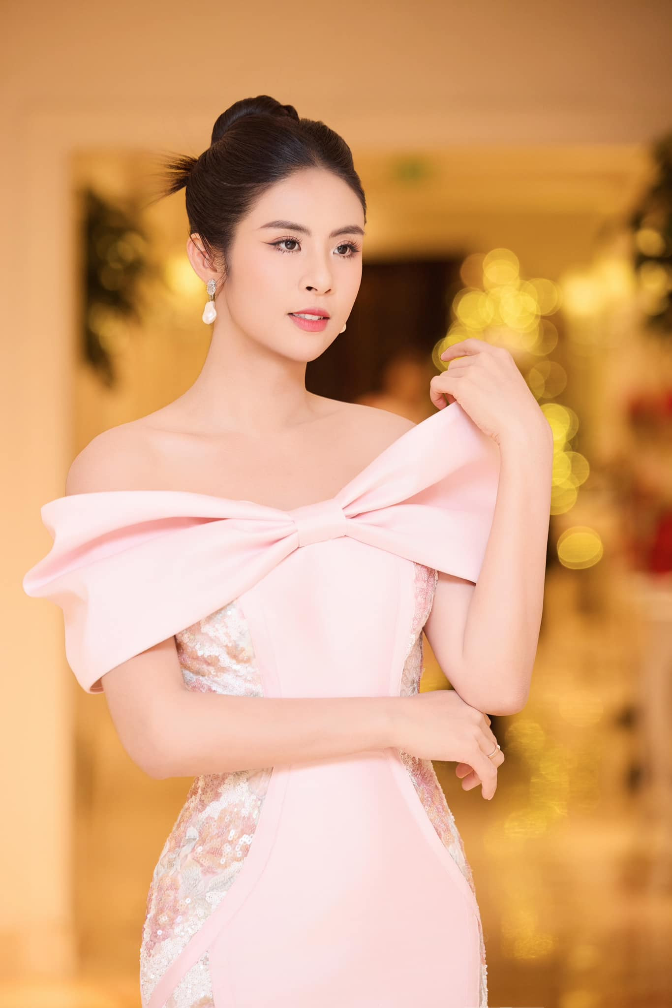 Hoa hậu Ngọc Hân khẳng định cuộc thi Hoa hậu Việt Nam được tổ chức chuyên nghiệp, mới mẻ hơn qua từng năm.