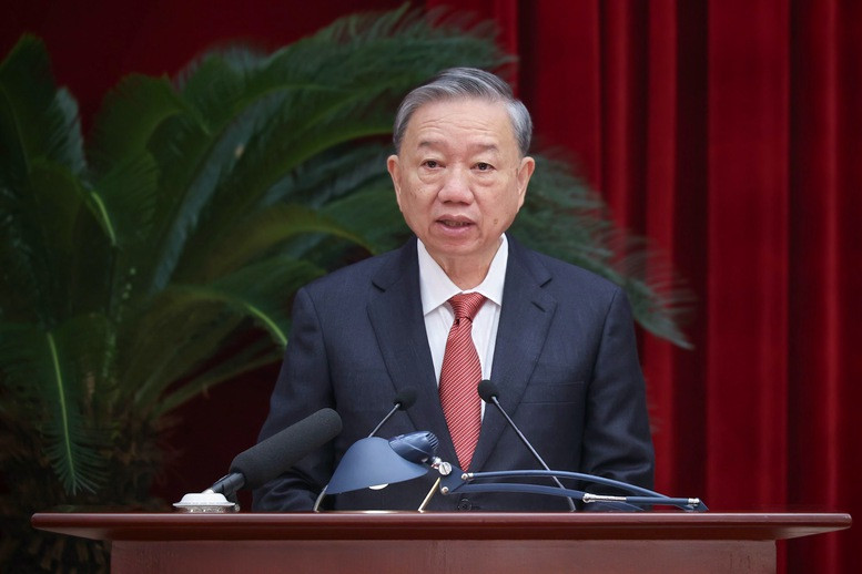 Tổng Bí thư Tô Lâm - Ảnh: VGP Tổng Bí thư Tô Lâm - Ảnh: VGP