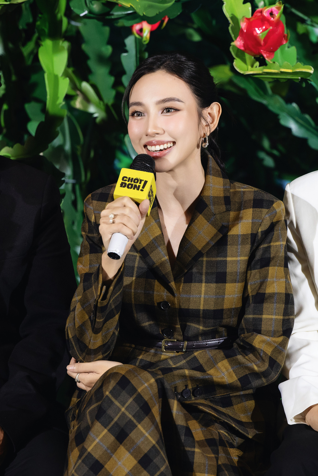 Thùy Tiên không sợ mất hình tượng khi lần đầu đóng chính phim điện ảnh.