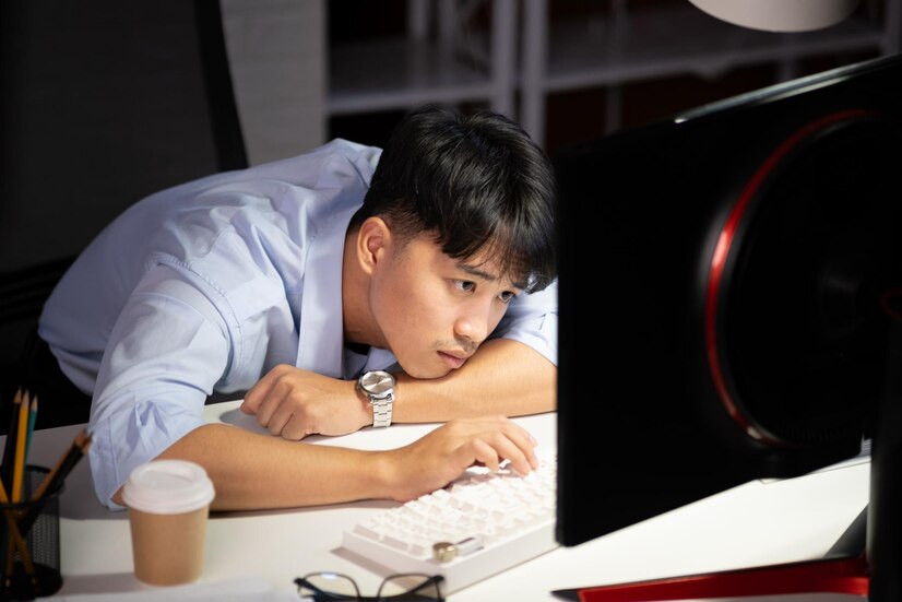 Công việc nhàm chán khiến tôi mệt mỏi. Ảnh minh họa: FP.