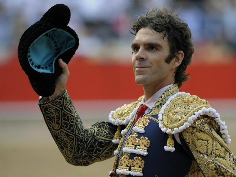 Jose Tomas là một võ sĩ lừng danh của thế giới. Ảnh Spiegel .