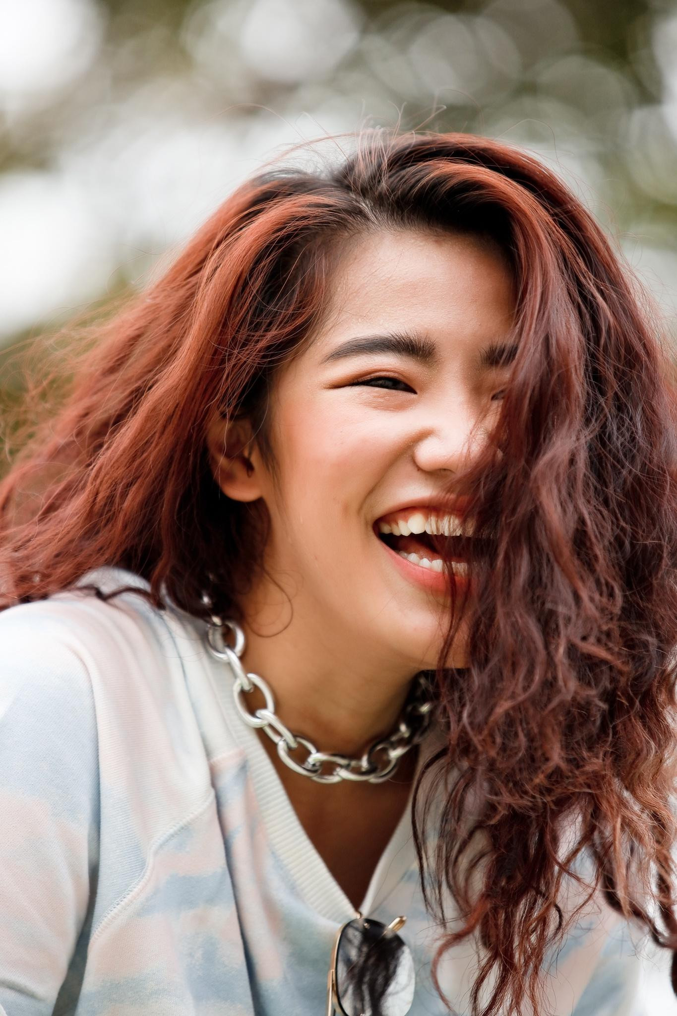 Cece Trương từng bị tai nạn giao thông nghiêm trọng, bị liệt tứ chi.