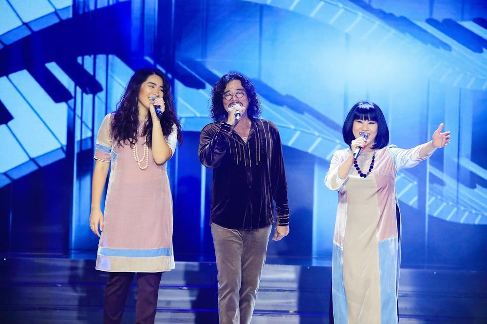 Ban đầu Cẩm Vân - Khắc Triệu không muốn cho con theo con đường ca hát