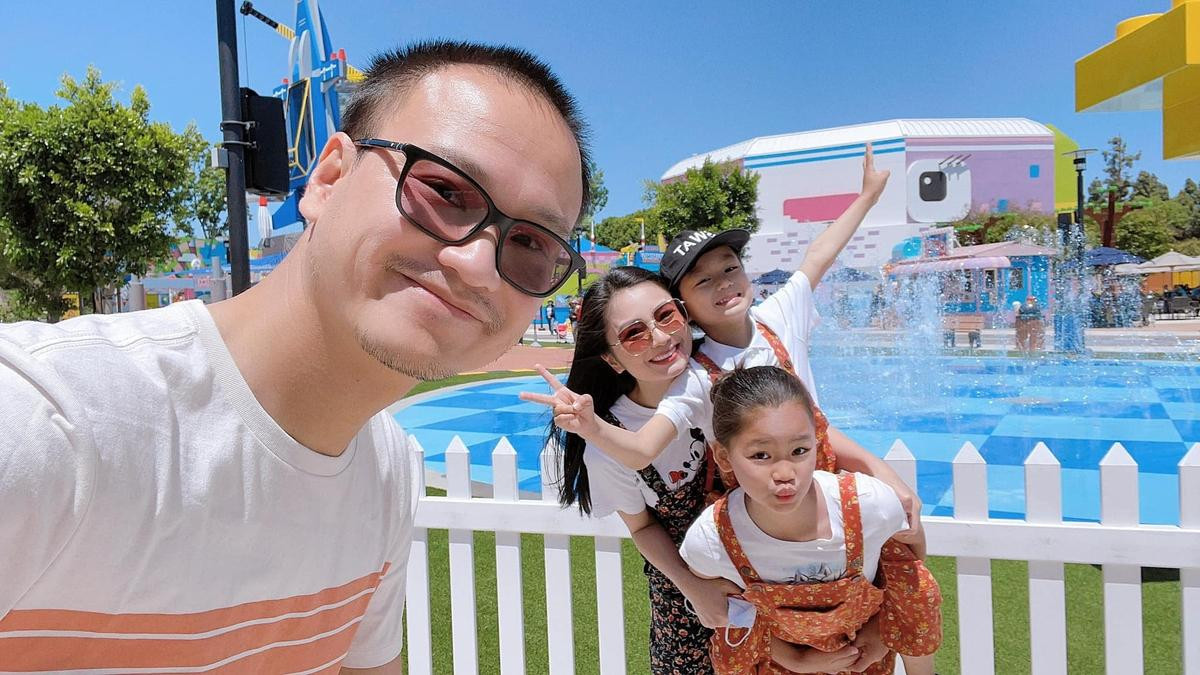 Gia đình nhỏ của Diệu Hương Gia đình nhỏ của Diệu Hương