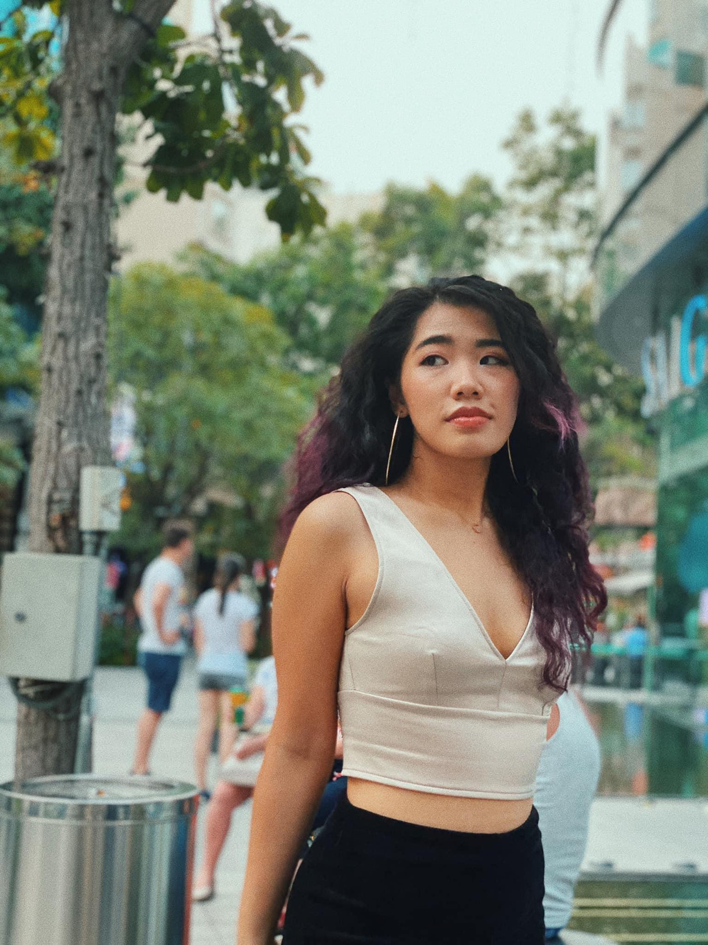 Cô gái mạnh mẽ Cece Trương