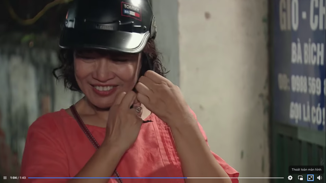 Bà Bích thay đổi nhiều khi phim sang đến phần 2.