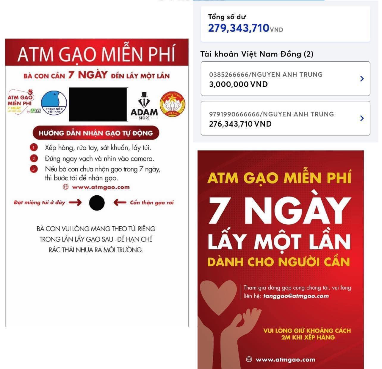 Hướng dẫn cụ thể cho người cần lấy gạo. Hướng dẫn cụ thể cho người cần lấy gạo.