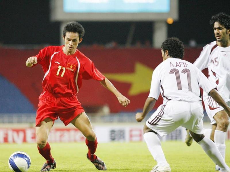 Vũ Phong là cầu thủ chơi tốt nhất ở tuyến giữa của Olympic Việt Nam Ảnh: Hồng Vĩnh