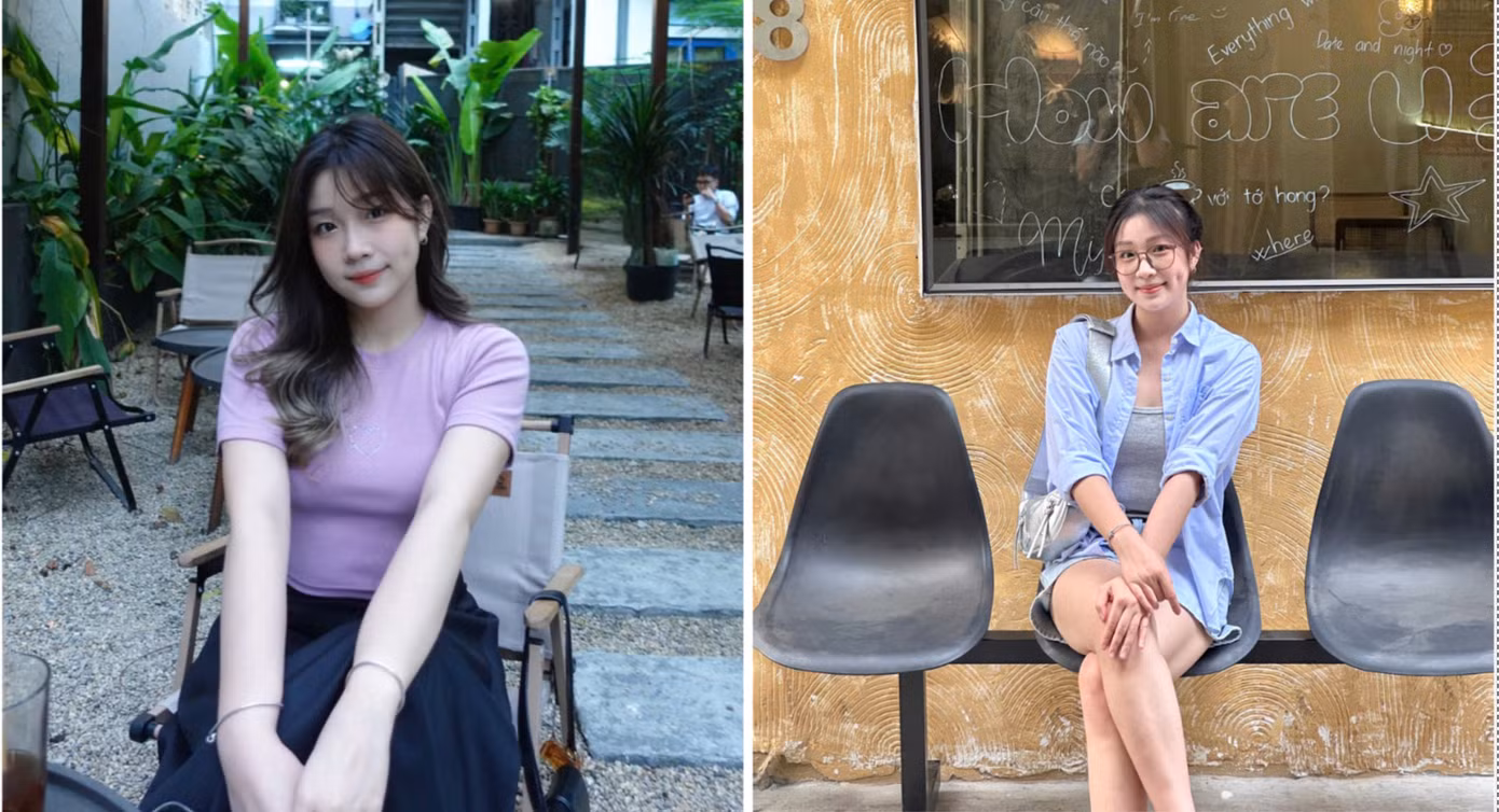 Nữ sinh Lưu Thanh Vy (phường Văn Chương, quận Đống Đa) từ bỏ công việc marketing để viết đơn tình nguyện lên đường nhập ngũ. Ảnh: NVCC