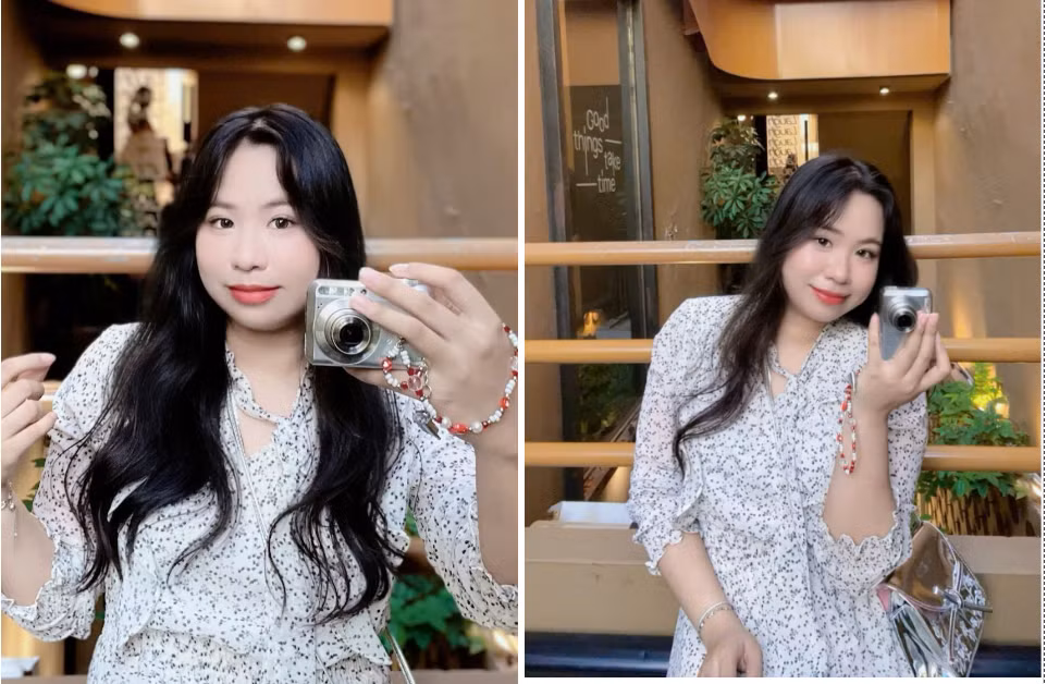 Nữ sinh Trần Phương Anh (ở phường Láng Hạ, quận Đống Đa) từng tốt nghiệp ngành An toàn thông tin của Học viện Kỹ thuật mật mã. Ảnh: NVCC