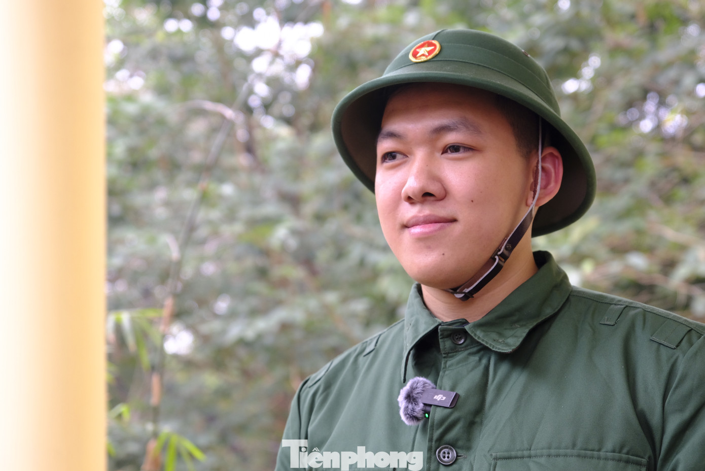 Bạn Phạm Trung Anh - chuyên viên Ban Mặt trận Thanh niên T.Ư Đoàn. Ảnh: Châu Linh