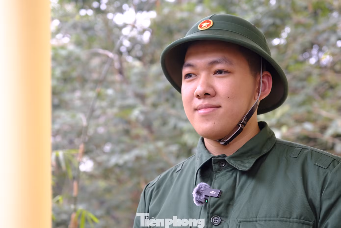 Bạn Phạm Trung Anh - chuyên viên Ban Mặt trận Thanh niên T.Ư Đoàn. Ảnh: Châu Linh Bạn Phạm Trung Anh - chuyên viên Ban Mặt trận Thanh niên T.Ư Đoàn. Ảnh: Châu Linh