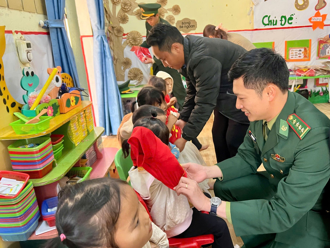 Hành trình "Tôi yêu Tổ quốc tôi" và Tháng ba biên giới năm 2025 tại xã Na Cô Sa, huyện Nậm Pồ là một trong những hoạt động nhằm khơi dậy lòng yêu nước và tinh thần trách nhiệm của người trẻ vùng biên cương Tổ quốc.