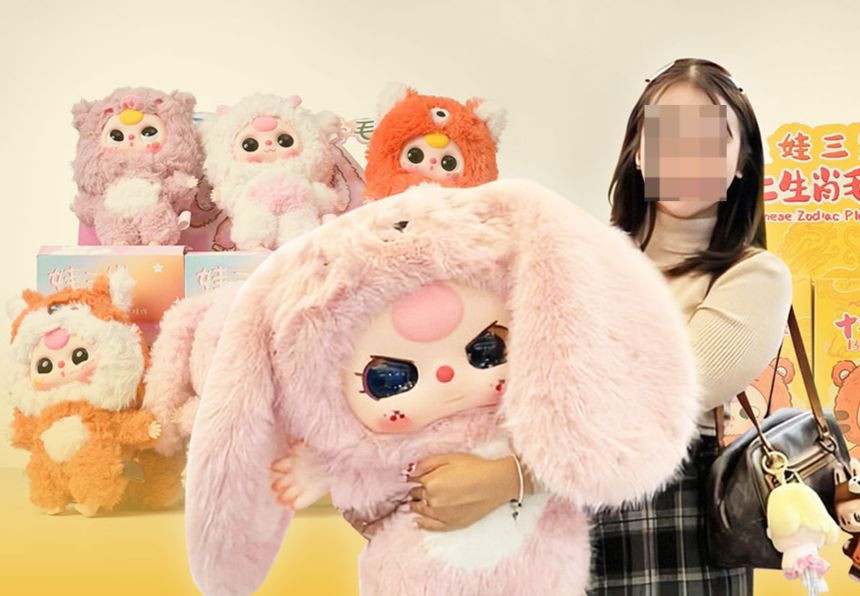 Giới trẻ sẵn sàng chi nhiều tiền để sở hữu bộ sưu tập Baby Three. Ảnh minh họa Giới trẻ sẵn sàng chi nhiều tiền để sở hữu bộ sưu tập Baby Three. Ảnh minh họa