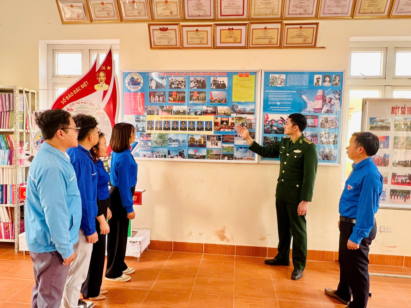 Hành trình "Tôi yêu Tổ quốc tôi" và Tháng ba biên giới năm 2025 tại xã Na Cô Sa, huyện Nậm Pồ là một trong những hoạt động nhằm khơi dậy lòng yêu nước và tinh thần trách nhiệm của người trẻ vùng biên cương Tổ quốc.