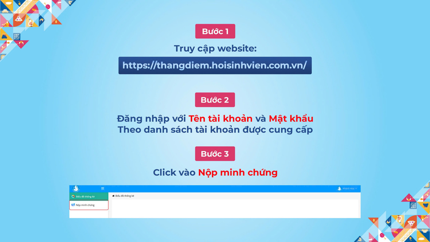 Quy trình thực hiện trên hệ thống đánh giá, xếp loại thi đua công tác Hội và phong trào sinh viên. Quy trình thực hiện trên hệ thống đánh giá, xếp loại thi đua công tác Hội và phong trào sinh viên.