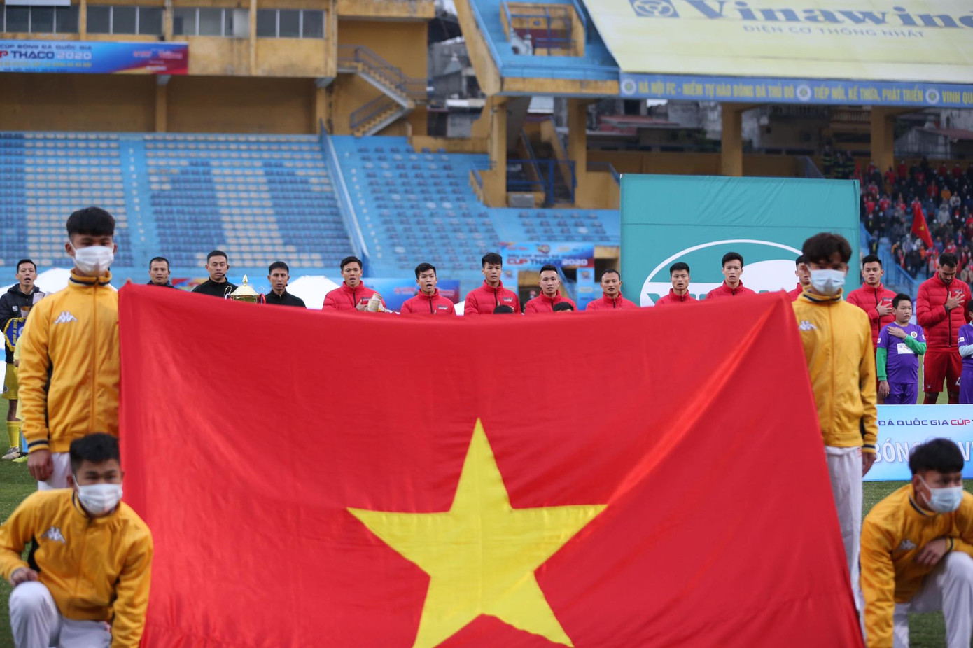 CLB Hà Nội lần thứ 4 đoạt Siêu cúp Quốc gia ảnh 14