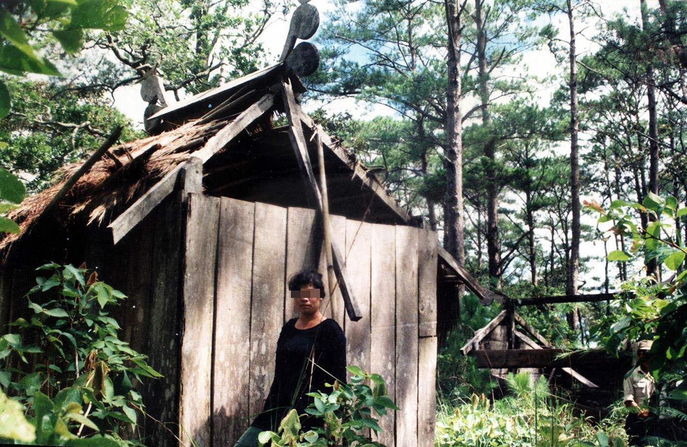 Mộ phần lộ thiên cũ