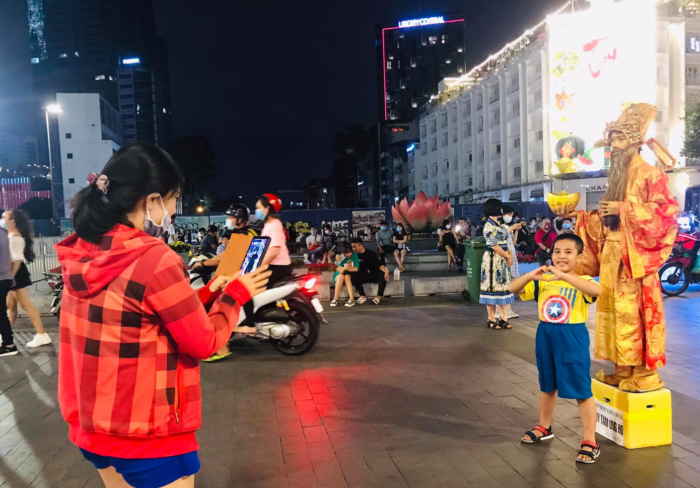 Cả nước chính thức bước sang năm mới Tân Sửu 2021 ảnh 52