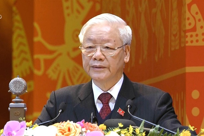 Tổng Bí thư, Chủ tịch nước: 'Không thế lực nào có thể ngăn cản nổi dân tộc ta đi lên' ảnh 1 Tổng Bí thư, Chủ tịch nước: 'Không thế lực nào có thể ngăn cản nổi dân tộc ta đi lên' ảnh 1