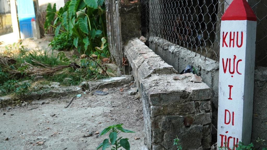 Nơi đây được công nhận di tích từ cuối năm 2019. Nơi đây được công nhận di tích từ cuối năm 2019.