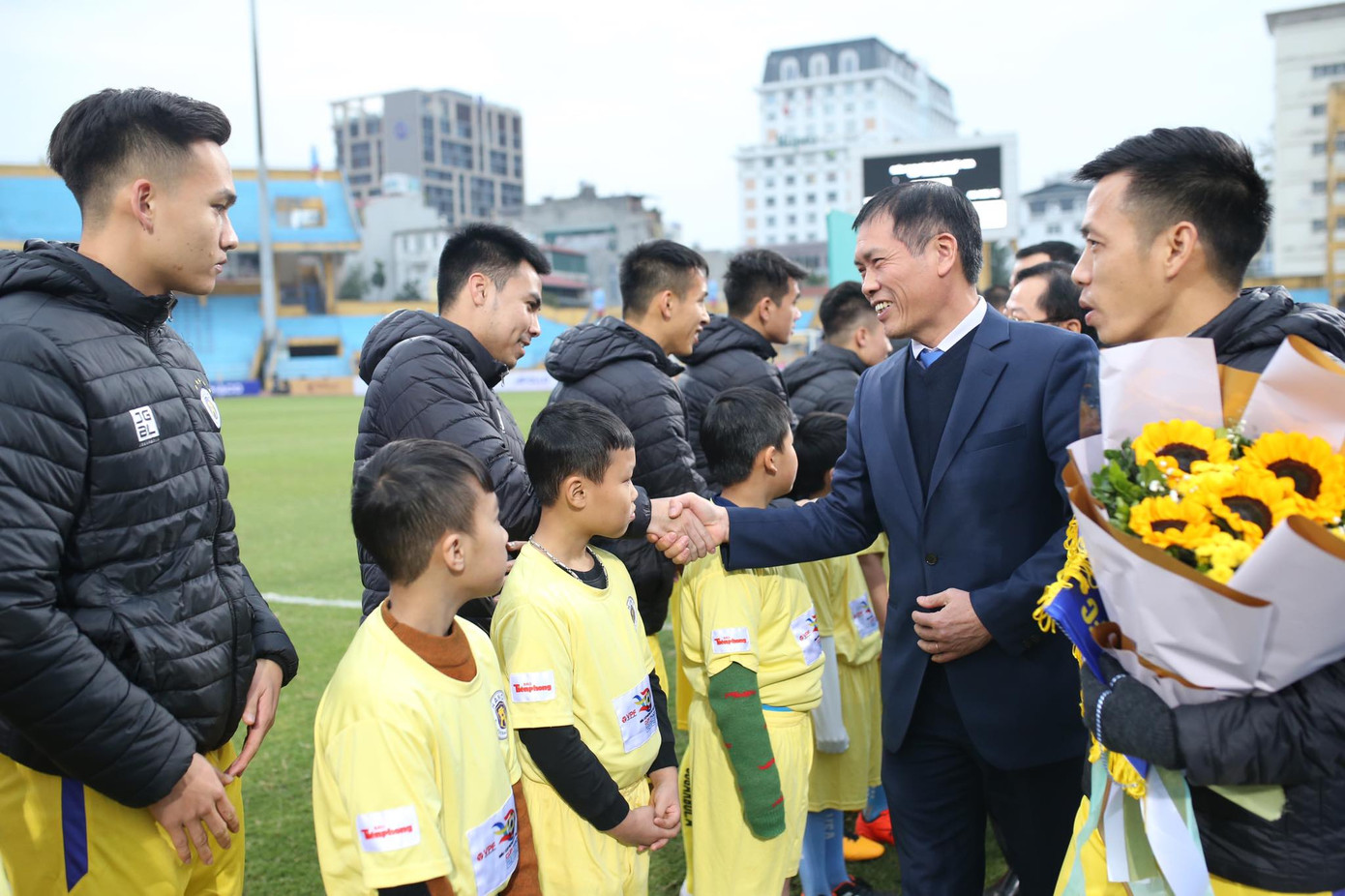 CLB Hà Nội lần thứ 4 đoạt Siêu cúp Quốc gia ảnh 15