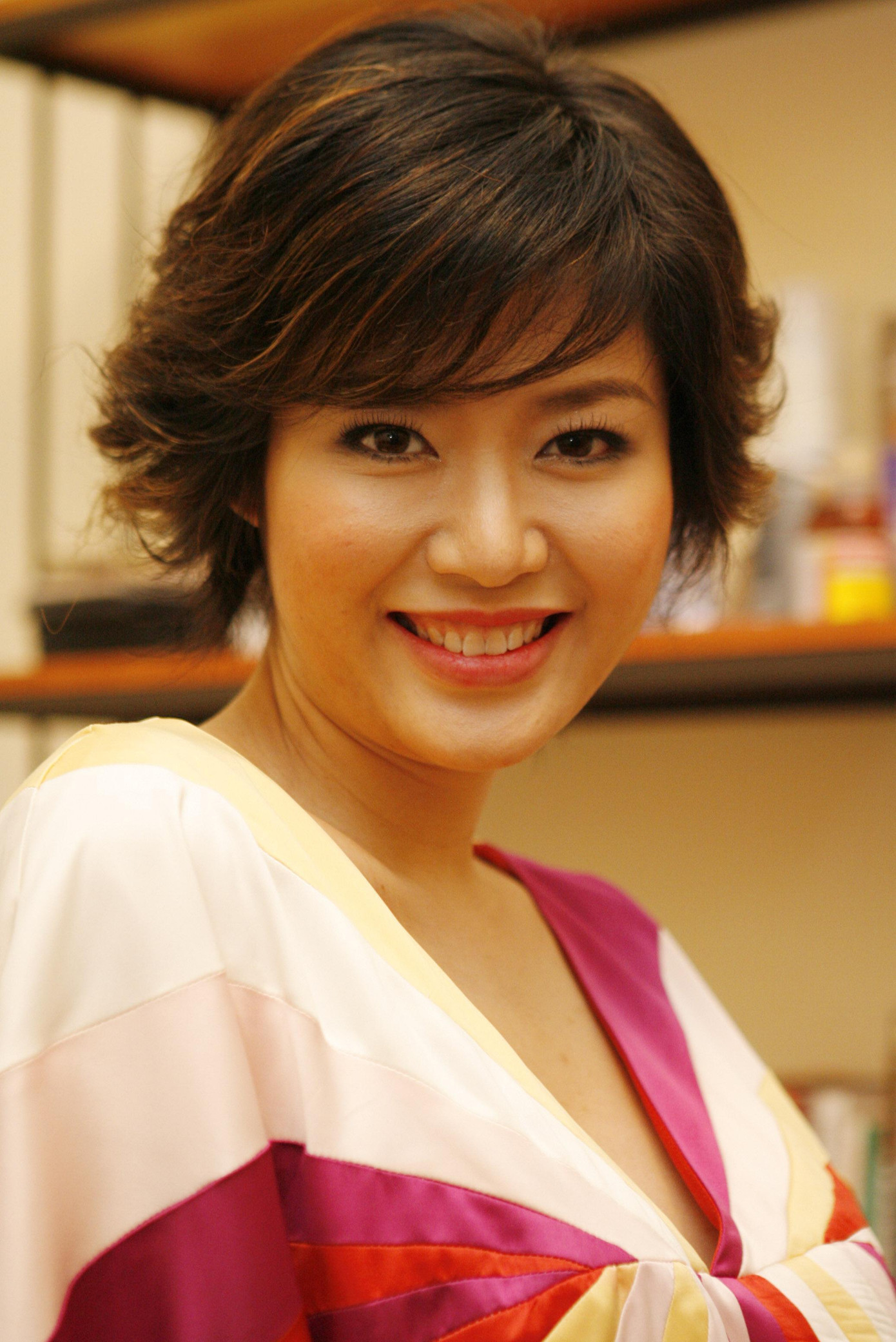 Hoa hậu Thu Thủy trong đời thường Hoa hậu Thu Thủy trong đời thường