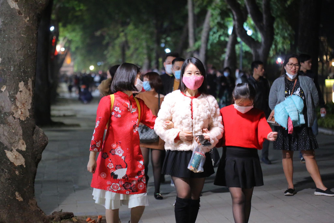 Cả nước chính thức bước sang năm mới Tân Sửu 2021 ảnh 21